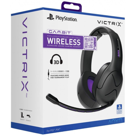 PDP Victrix Gambit Vezeték Nélküli Gamer Headset