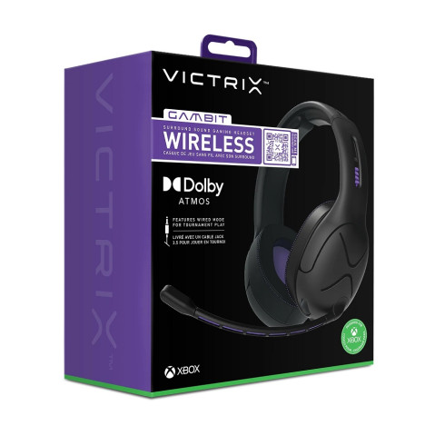 PDP Victrix Gambit Xbox Series X|S / XO vezeték nélküli gaming headset