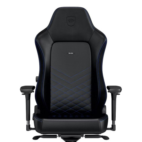 Noblechairs HERO Fekete/Kék Gamer Szék
