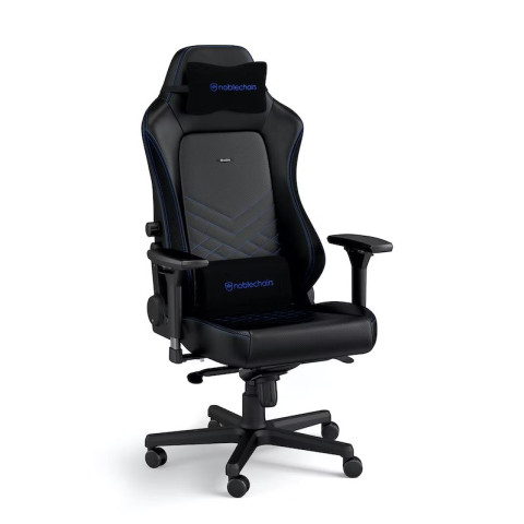Noblechairs HERO Fekete/Kék Gamer Szék