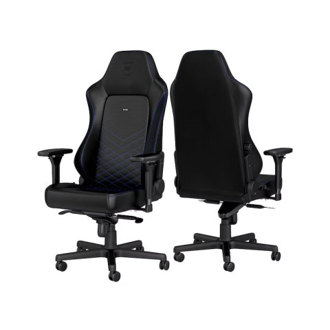 Noblechairs HERO Fekete/Kék Gamer Szék