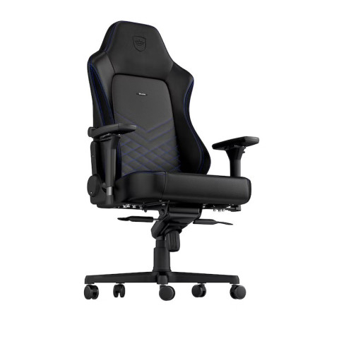 Noblechairs HERO Fekete/Kék Gamer Szék
