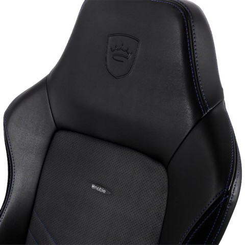 Noblechairs HERO Fekete/Kék Gamer Szék