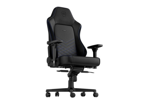 Noblechairs HERO Fekete/Kék Gamer Szék