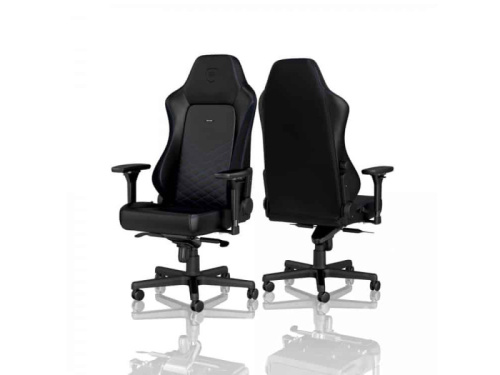 Noblechairs HERO Fekete/Kék Gamer Szék