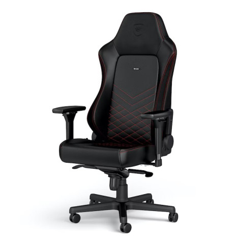 Noblechairs HERO Fekete/Piros Gamer Szék