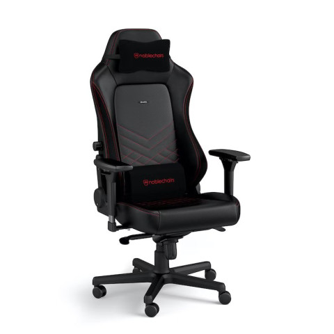 Noblechairs HERO Fekete/Piros Gamer Szék