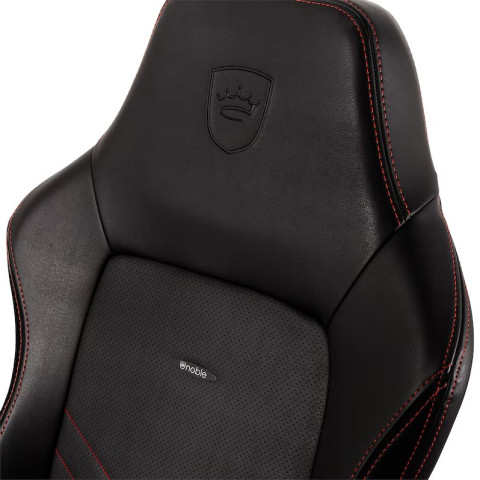 Noblechairs HERO Fekete/Piros Gamer Szék