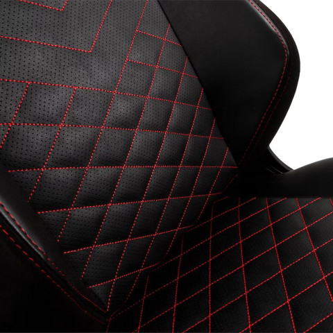 Noblechairs HERO Fekete/Piros Gamer Szék