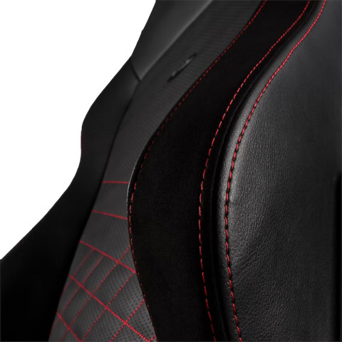 Noblechairs HERO Fekete/Piros Gamer Szék