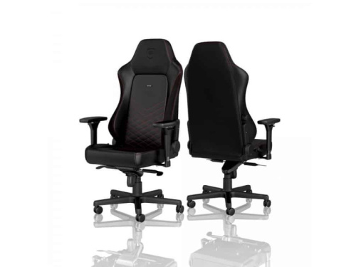 Noblechairs HERO Fekete/Piros Gamer Szék