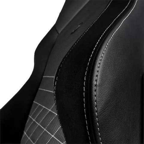 Noblechairs HERO Fekete/Platinafehér Gamer Szék