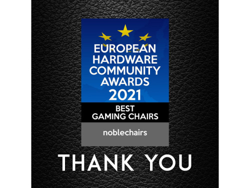 Noblechairs HERO Fekete/Platinafehér Gamer Szék