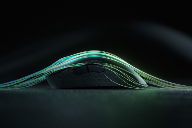 Razer DeathAdder V2 Pro Wireless gaming egér és dokkoló