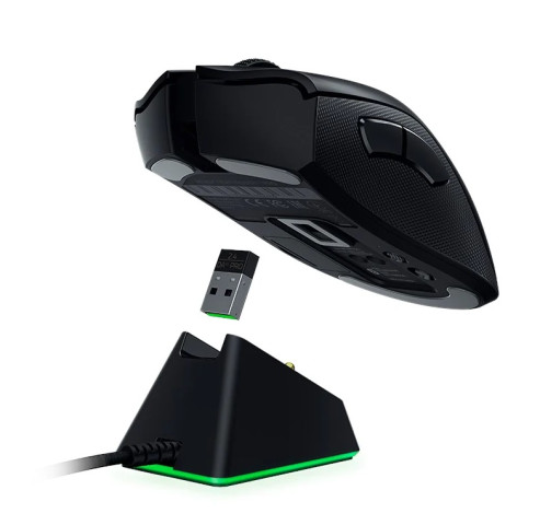 Razer DeathAdder V2 Pro Wireless gaming egér és dokkoló