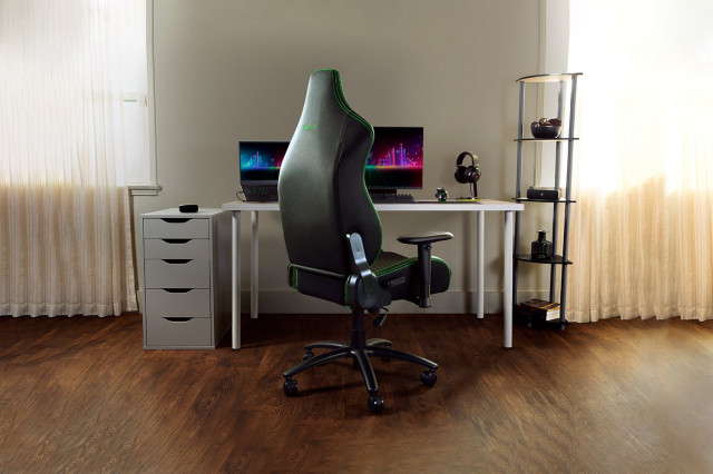 Razer Iskur X XL Gaming Szék - Zöld - 2 év garancia