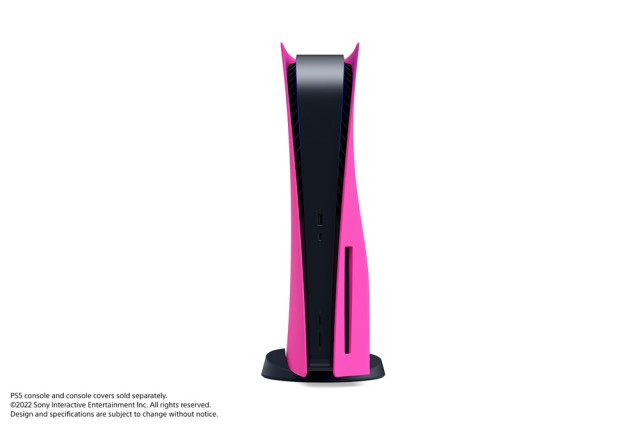PlayStation 5 Standard Cover Nova Pink konzolborító