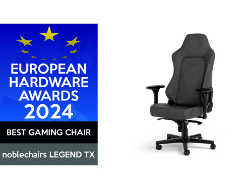 Noblechairs LEGEND TX Szövet Antracit Gamer szék