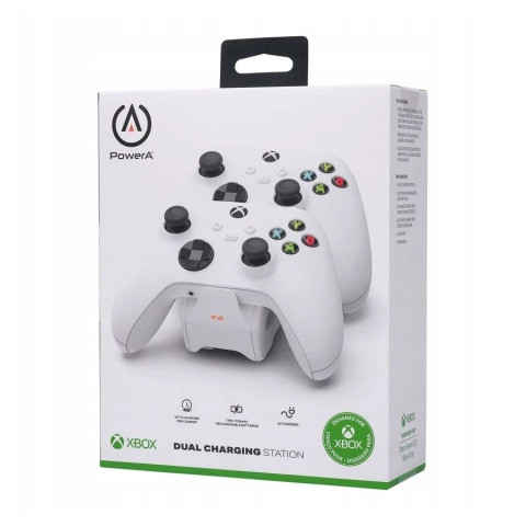 PowerA Xbox Series X|S/Xbox One Dual Charger kontroller töltőállomás