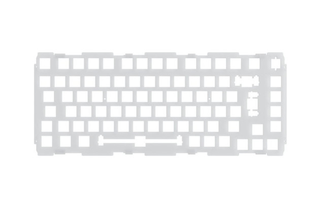Glorious GMMK Pro 75%-os polikarbonát kapcsolótábla - ISO kiosztás! - 2 év garancia