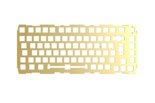 Glorious GMMK Pro 75%-os sárgaréz kapcsolótábla - ISO kiosztás! - 2 év garancia