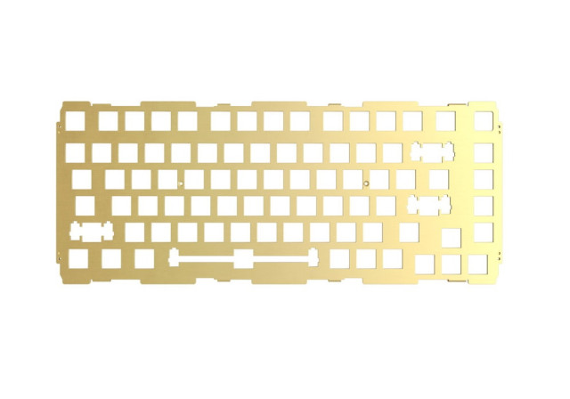 Glorious GMMK Pro 75%-os sárgaréz kapcsolótábla - ANSI kiosztás! - 2 év garancia