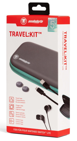 Snakebyte TRAVEL:KIT™ Nintendo Switch Lite Utazótok - Szürke