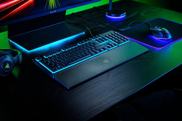 Razer Ornata V3 X Gamer Billentyűzet - Angol kiosztás