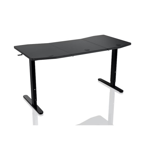 Nitro Concepts D16M Gaming Asztal - 1600 x 800 mm - Fekete