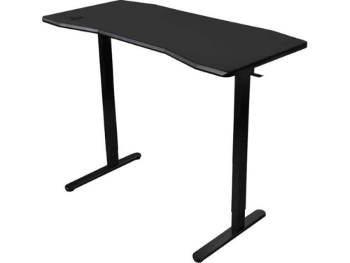 Nitro Concepts D16M Gamer Asztal - 1600 x 800 mm - Fekete