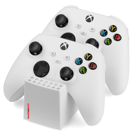 Snakebyte XSX TWIN:CHARGE SX™ Xbox Series X töltőállomás - Fehér