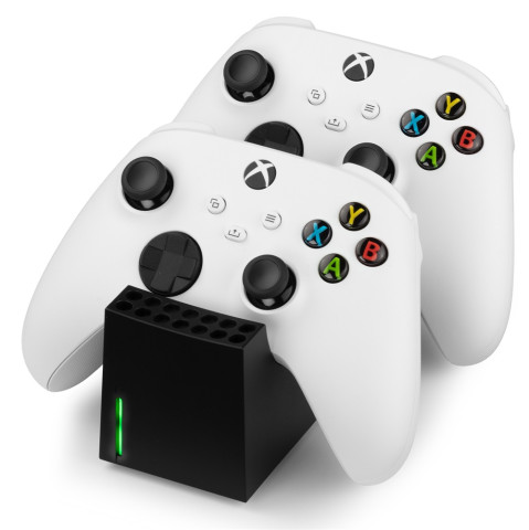 Snakebyte XSX TWIN:CHARGE SX™ Xbox Series X töltőállomás - Fekete
