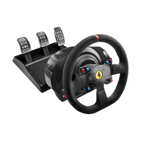 Thrustmaster T300 PC/PS3/PS4/PS5 Ferrari Integral Alcantara versenykormány