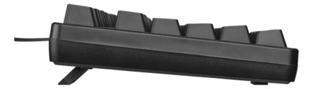 DELTACO GAMING DK310 Full Size Outemu Red RGB LED Fekete Gaming billentyűzet - Angol (UK) kiosztás