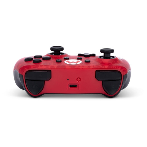 PowerA EnWireless Nintendo Switch vezeték nélküli kontroller Here We Go Mario
