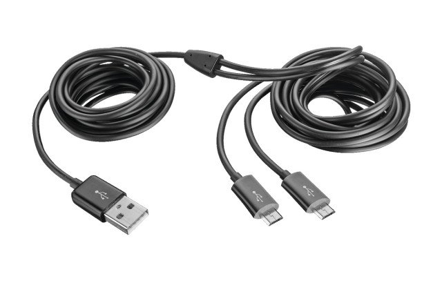 Trust Gaming GXT 221 Duo Charge Cable for Xbox One