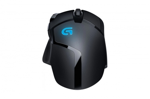 Logitech G402 Hyperion Fury FPS - Fekete - Vezetékes Gaming Egér