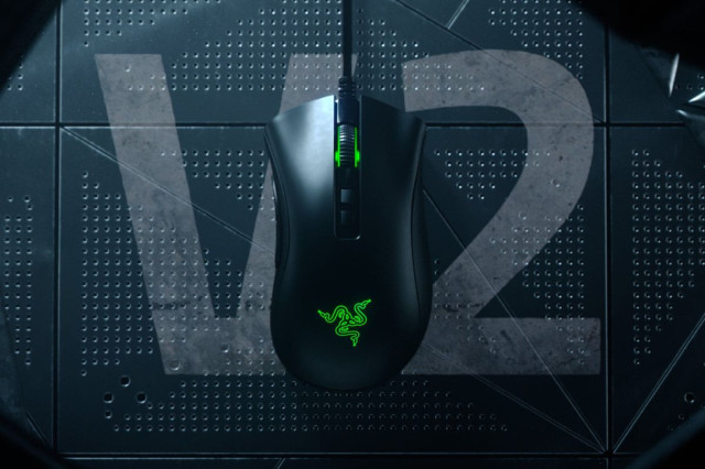 Razer DeathAdder V2 gaming egér