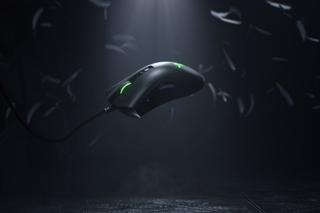 Razer DeathAdder V2 gaming egér