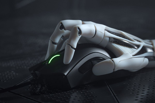 Razer DeathAdder V2 gaming egér