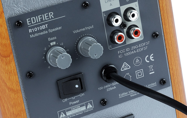 Edifier R1010BT 2.0 hangszóró szett - Barna