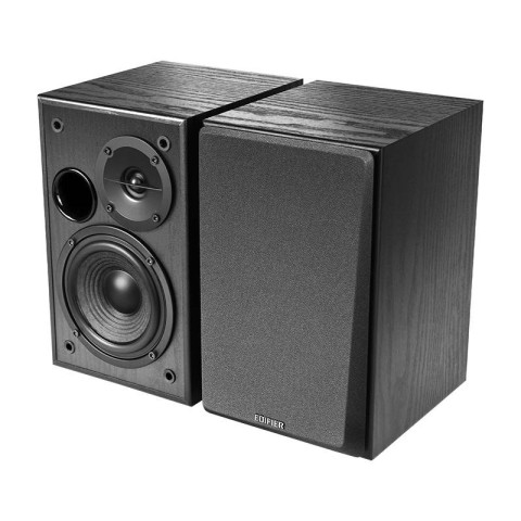 Edifier R1100 2.0 hangszóró szett - Fekete - 2 év garancia