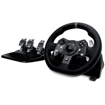 Logitech G920 Driving Force Racing - Kormány+pedálok