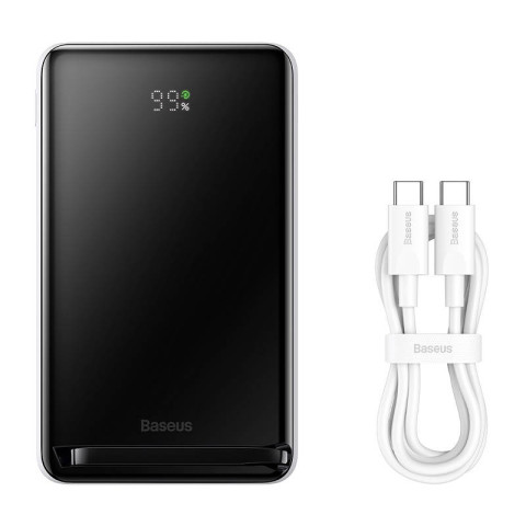 Baseus Magnetic Powerbank 10000mAh 20W - Fehér