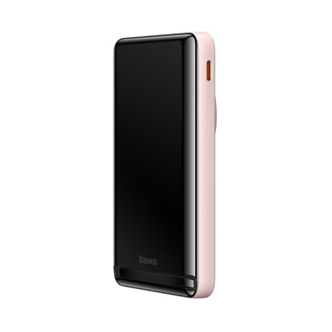 Baseus Magnetic Powerbank 10000mAh 20W - Rózsaszín