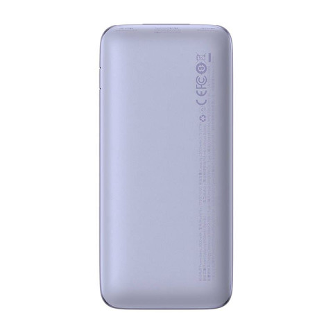 Baseus Bipow Pro Powerbank 10000mAh 20W Lila