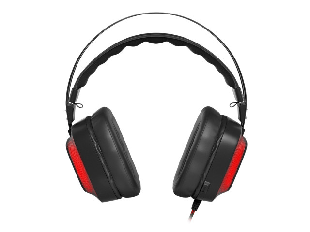 Genesis Radon 720 - 7.1 Gamer Headset - Piros/Fekete