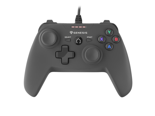 Genesis P58 Gamepad - Fekete