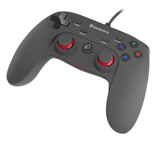Genesis P65 Gamepad PS3/PC fekete