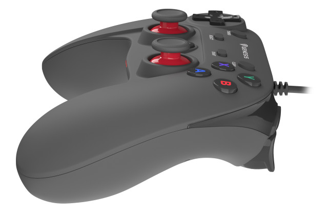 Genesis P65 Gamepad PS3/PC fekete